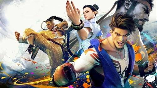 Jamie, Chun-Li, Luke, and Ryu, who appear in the Street Fighter 6 Open Beta