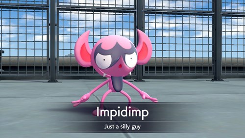 Impidimp in Detective Pikachu Returns