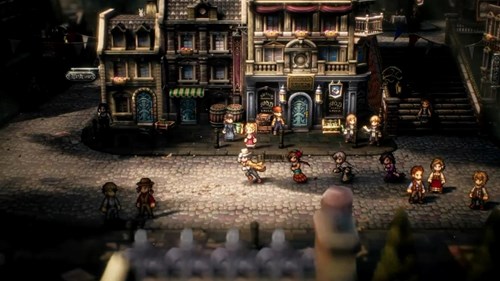 Octopath Traveller 2 Gameplay