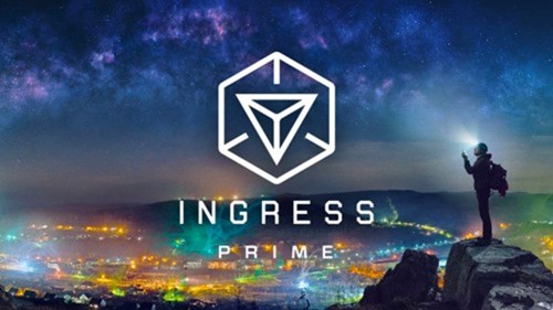 Key art of Ingress Prime