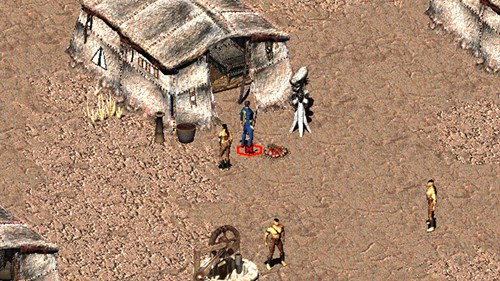 Fallout 2 gameplay