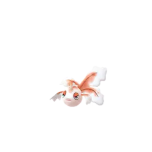 Goldeen as they appear in Pokemon GO