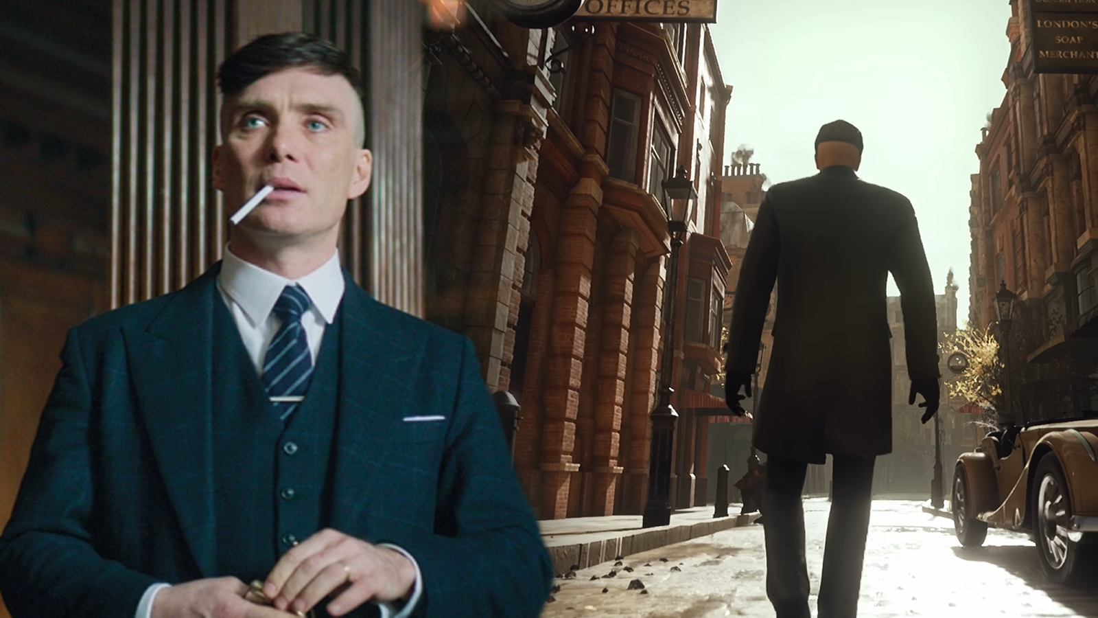 Unreal Engine 5 Peaky Blindersゲームは「非現実的」に見えます