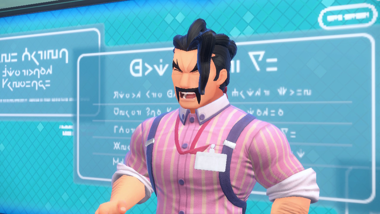 Mr Saguaro, the Home Ec class teacher in Pokemon Scarlet & Violet