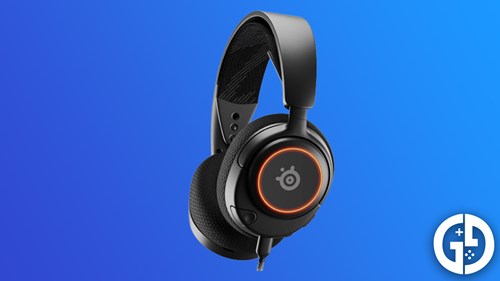 The SteelSeries Arctis Nova 3 gaming headset