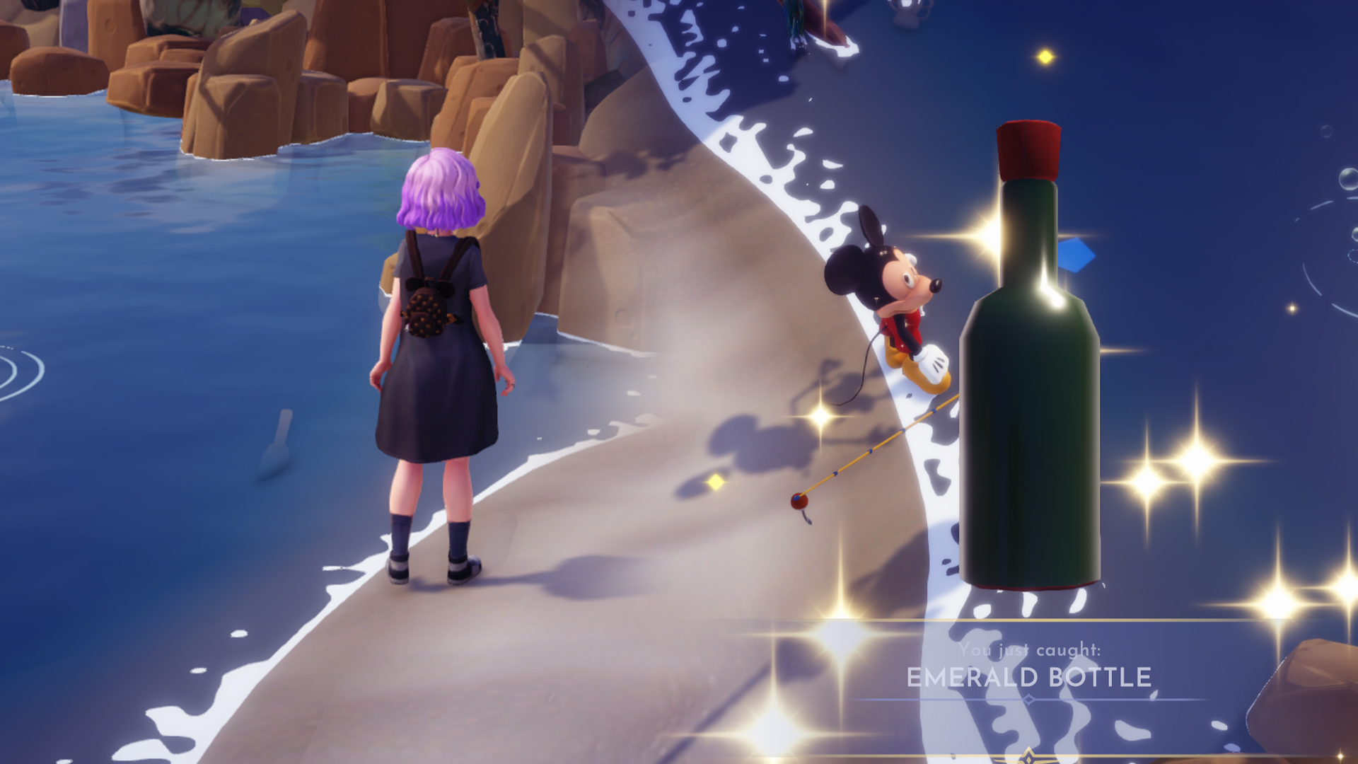 Emerald Bottle locations in Disney Dreamlight Valley