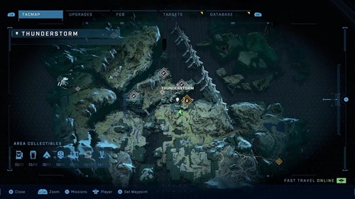 Halo Infinite skull locations: Thunderstorm Skull