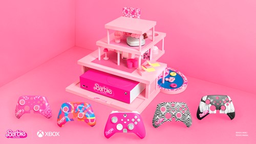 Barbie Xbox from Microsoft