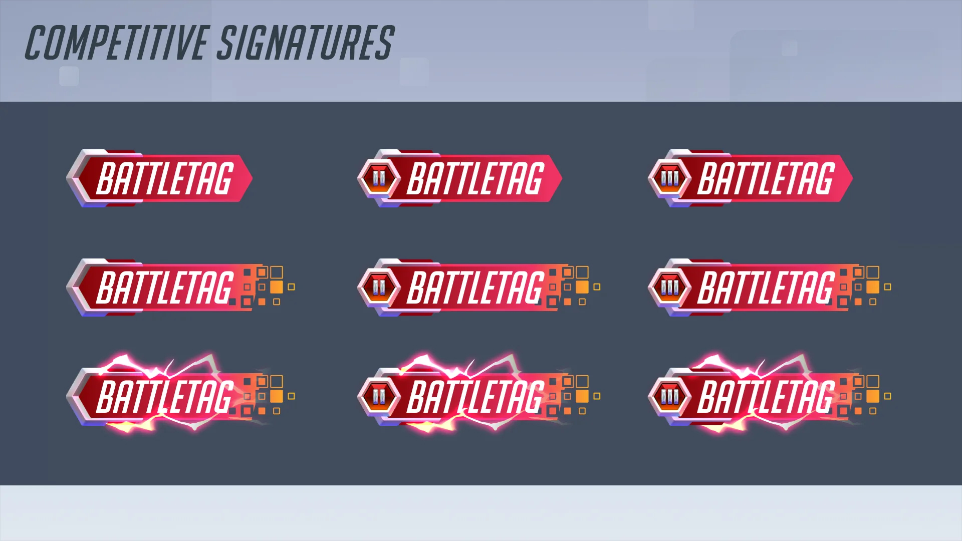 Signatures in Overwatch 2