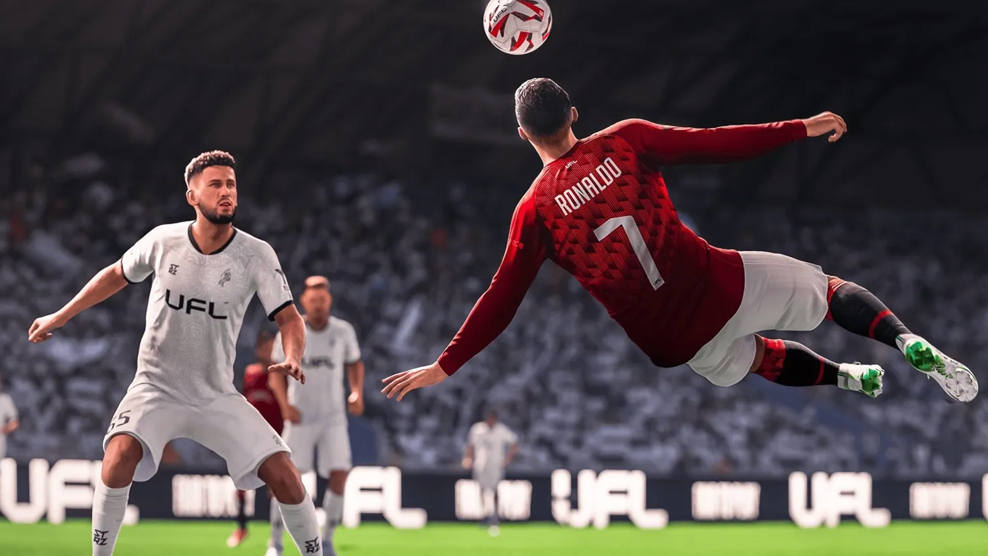 UFLは、新しい「競争力のある」フットボールタイトルでEA FCの最高のチームとクラブを組み合わせています