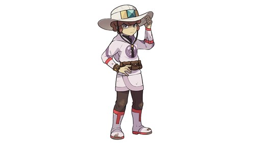 Pokemon Legends Arceus Characters Lian