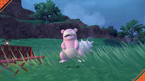 slowbro cinderace build tera raid pokemon scarlet violet picnic