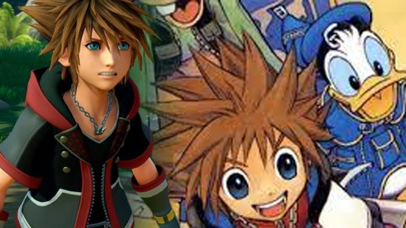 キャンセルされたキングダムハーツアニメーションシリーズはついに日の目を見ることができました