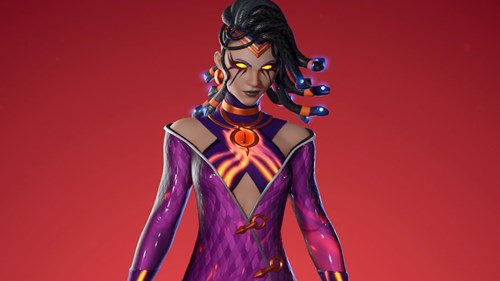 A Super Style for Medusa in Fortnite