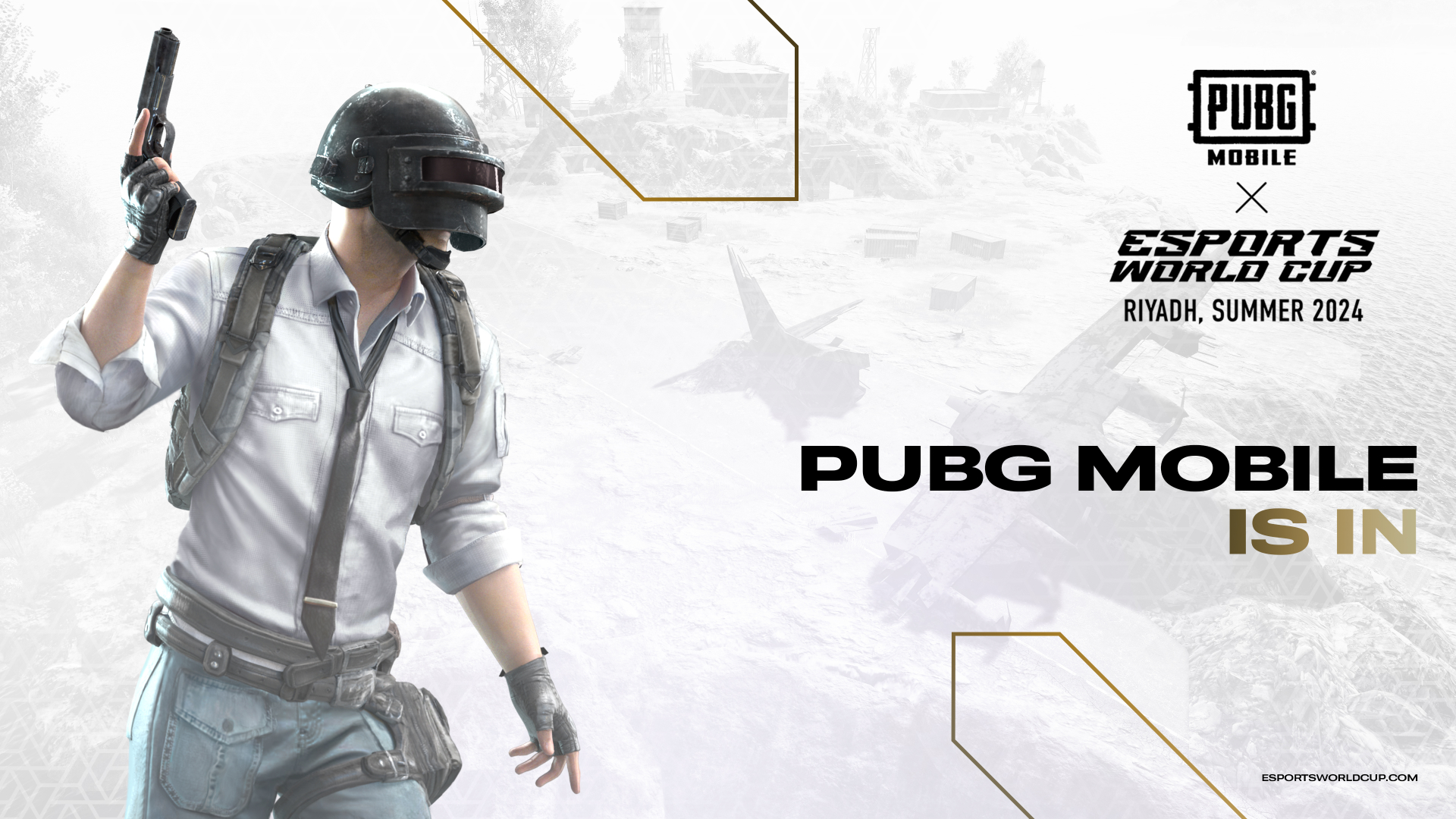 Pubg Mobileは、eスポーツワールドカップで8番目のタイトルとして発表されました