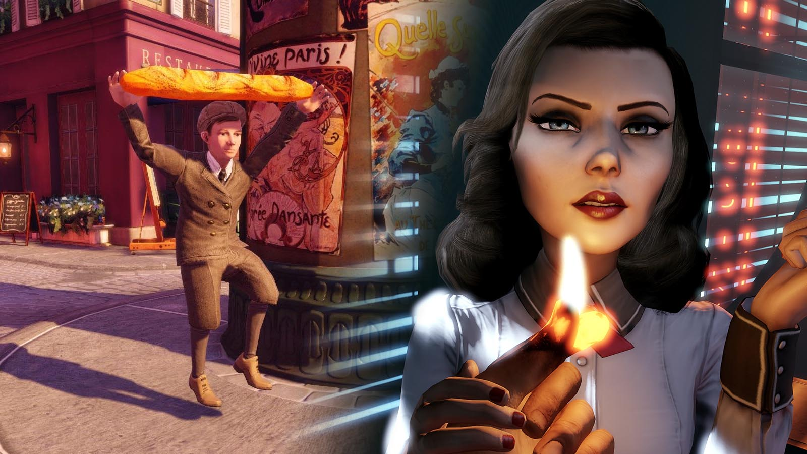 BioShockの開発者はついにInfiniteのDancing Baguette Boyを説明します