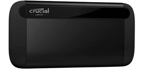 Crucial X8 2TB Portable External SSD