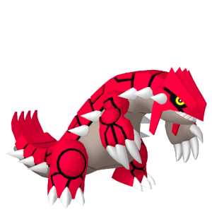 Groudon from Pokemon Home