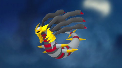 Giratina Origin Forme