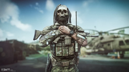 Key art of Death Knight in Escape From Tarkov