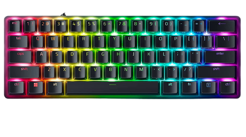 best keyboard for fortnite 2023 razer huntsman mini