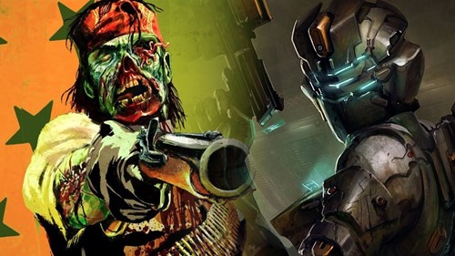 Red Dead Redemption: Undead Nightmare and Dead Space 2