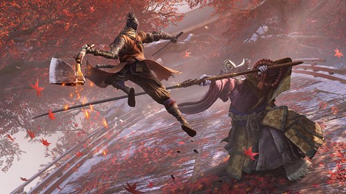 Key art of True Corrupted Monk in Sekiro Shadows Die Twice