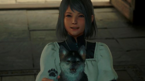 Jill Warrick Final Fantasy 16 puppy