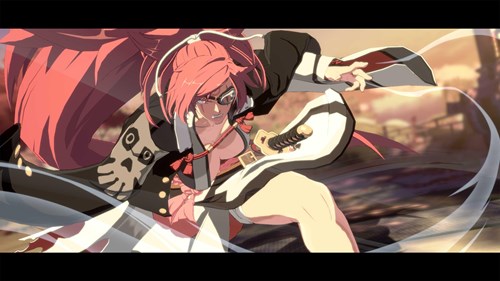 Guilty Gear Strive Cross Play, Baiken