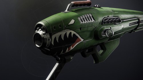 The Dragon's Breath rocket launcher in Destiny 2