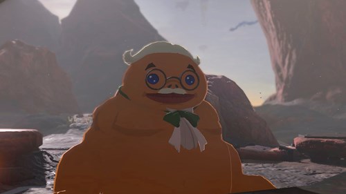 Goron Colonel Sanders Tears of the Kingdom