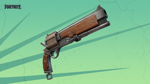 Fortnite's Mammoth Pistol.