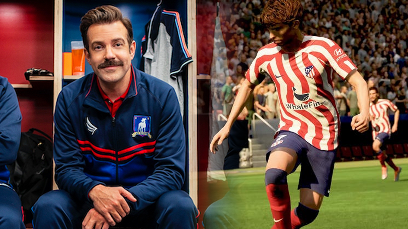 Ted LassoはFIFA 23をからかいました
