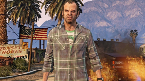 Trevor during the GTA V campaign.