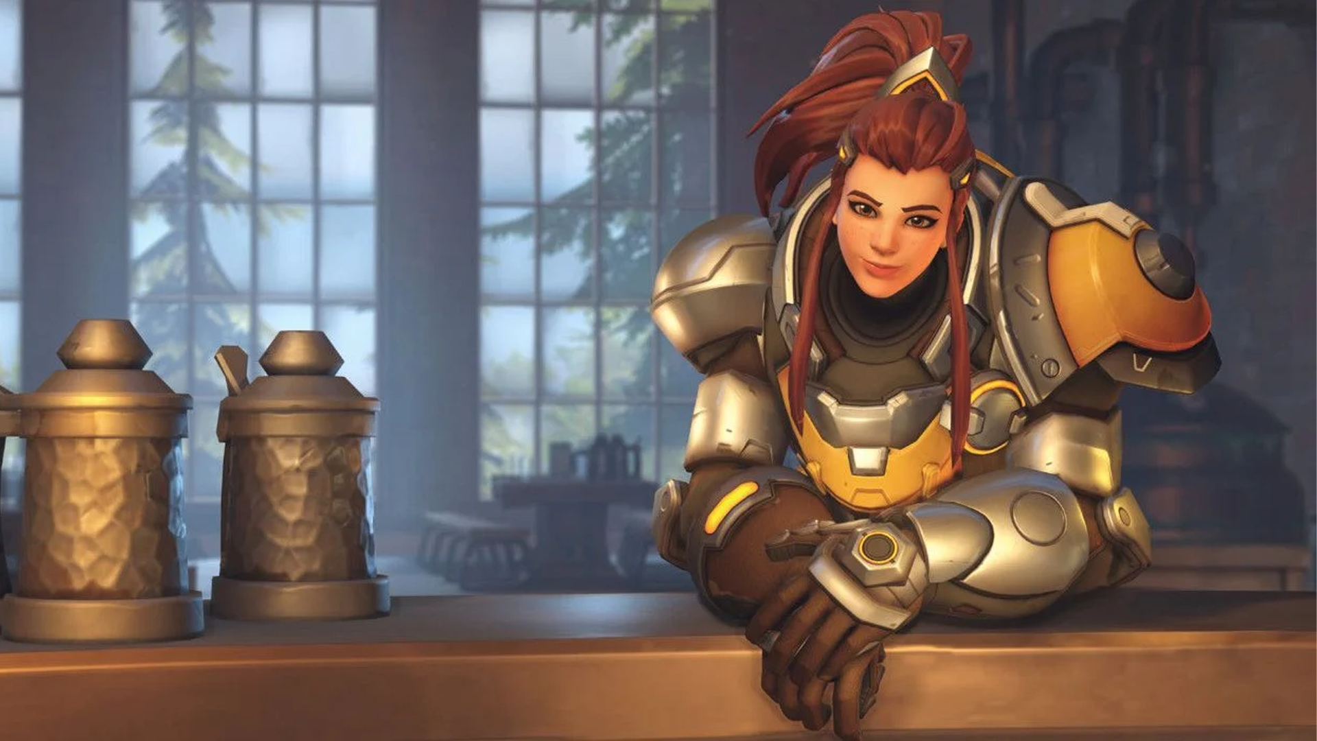 overwatch 2 characters Brigitte