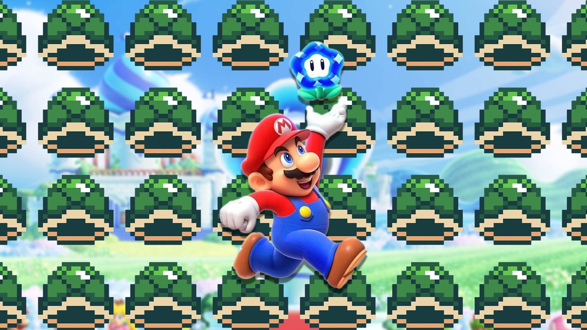 スーパーマリオブラザーズワンダーチートはあなたを不滅にします