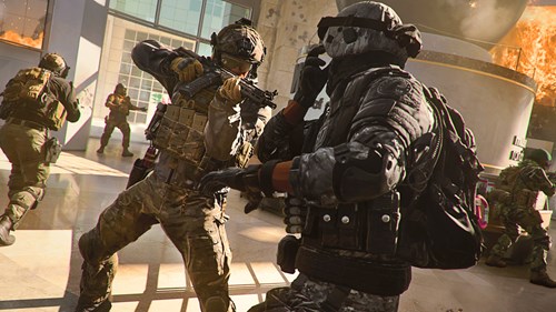 MW2 Operators fighting