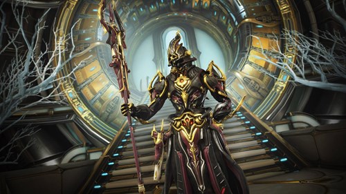 Warframe Harrow prime