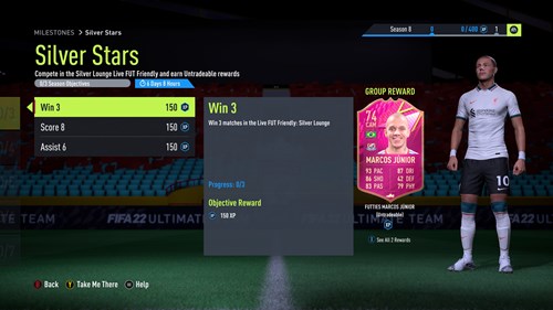 Futties Batch 1 Players Marcos Junior