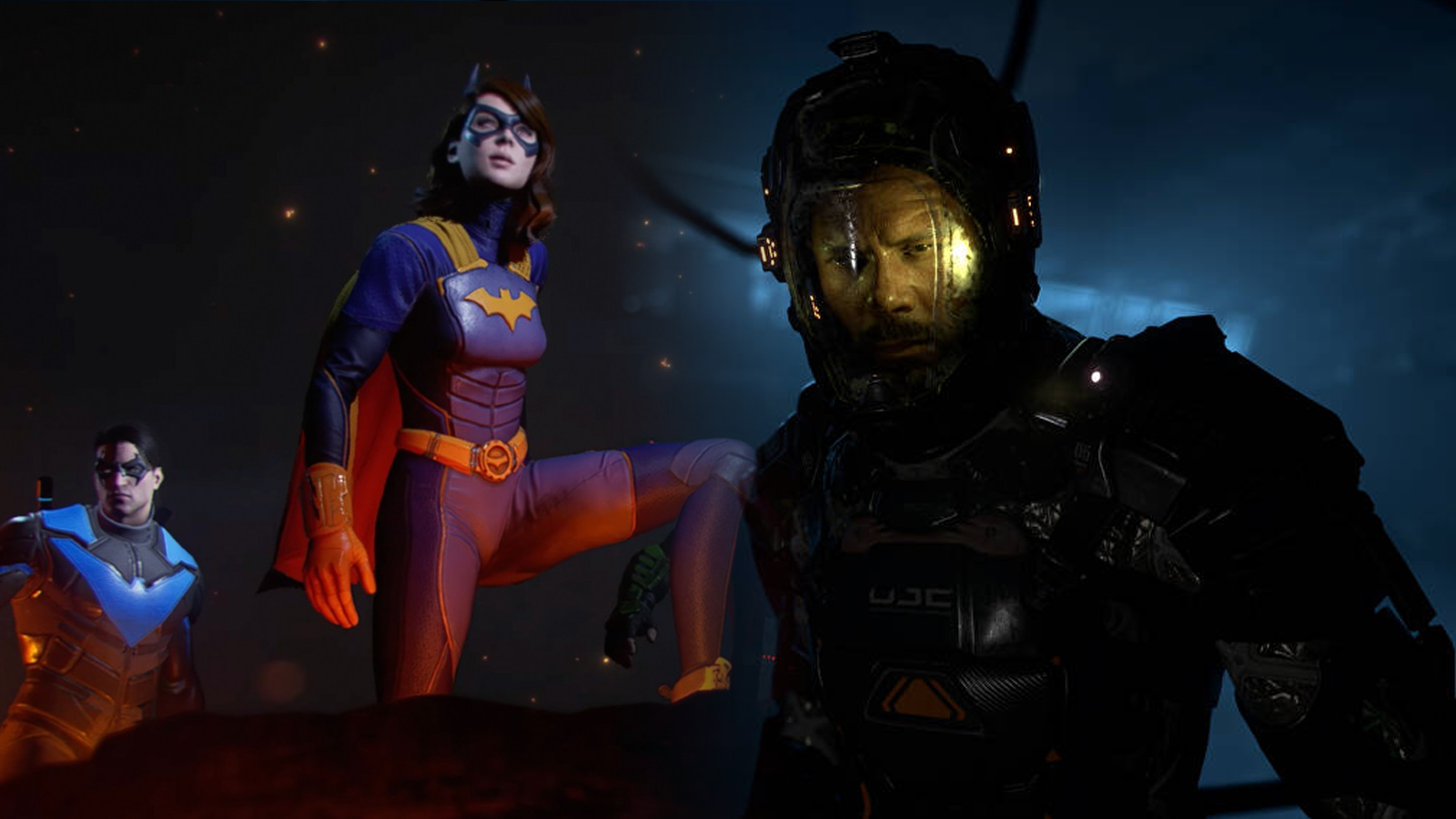 Callistoプロトコルは、TwitterでGotham Knightsでショットを発射します