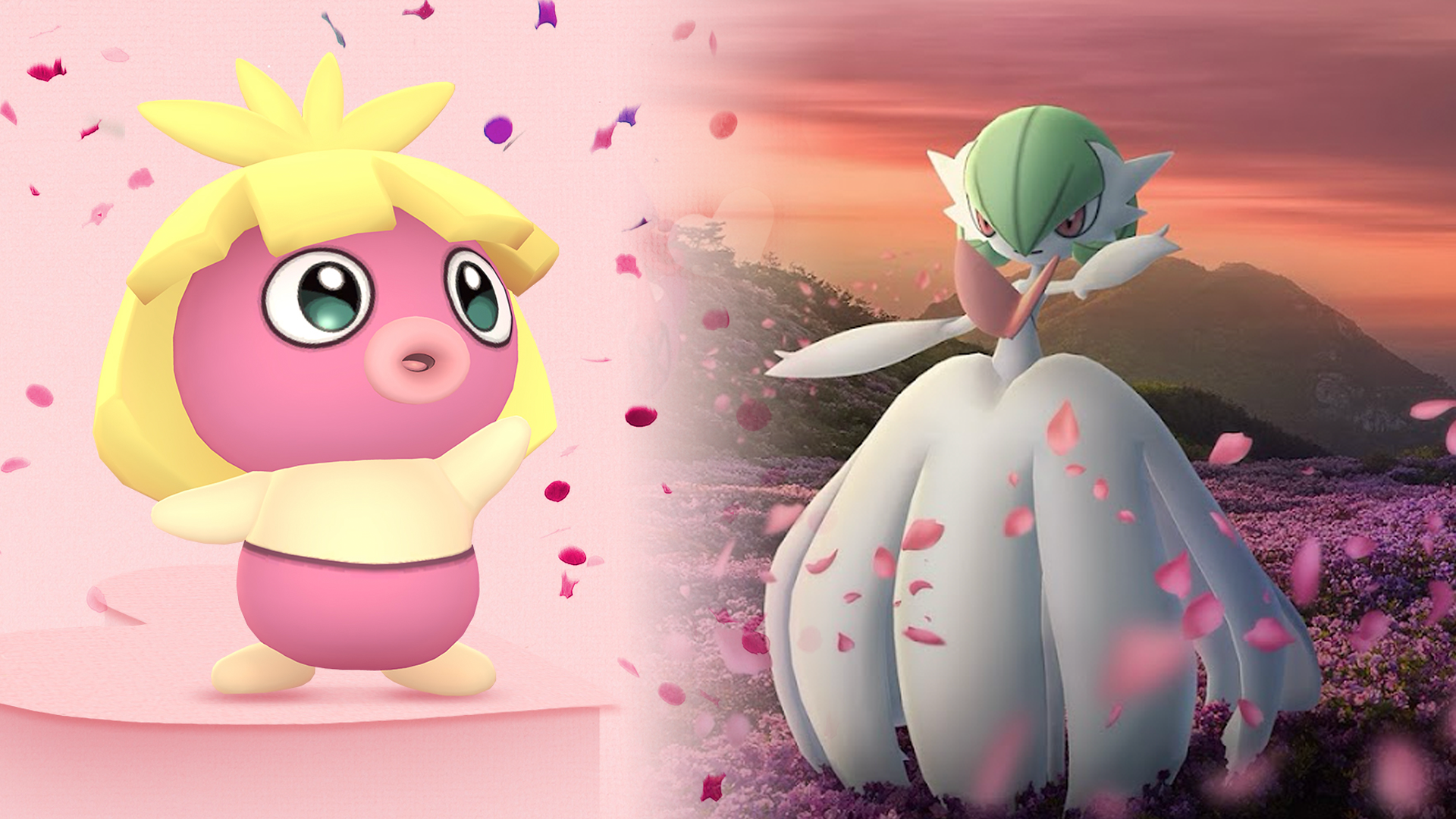 ポケモンゴーのバレンタインイベントは新しい光沢に愛されます