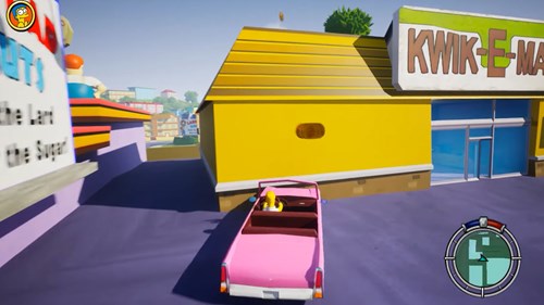 Simpsons: Hit & Run Remaster