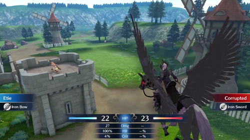 Fire Emblem Engage Gameplay