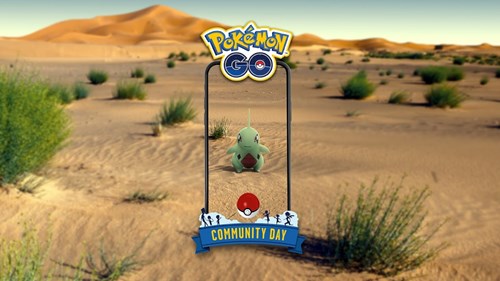 larvitar community day pokemon go when is it