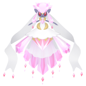 Mega Diancie from Pokemon Home.