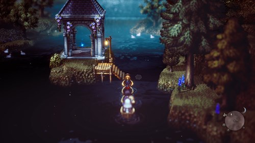 Octopath Traveler 2 A Mysterious Box pergola