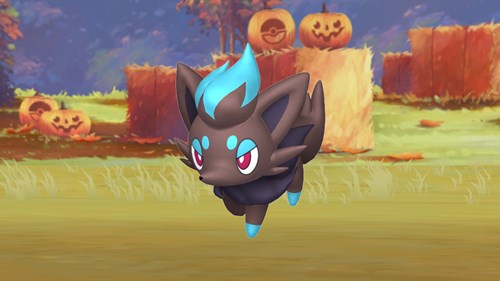 Shiny Zorua in Pokemon GO