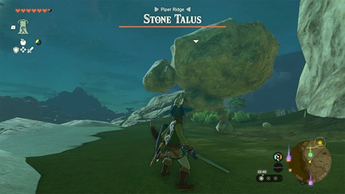 the Stone Talus in Zelda: Tears of the Kingdom