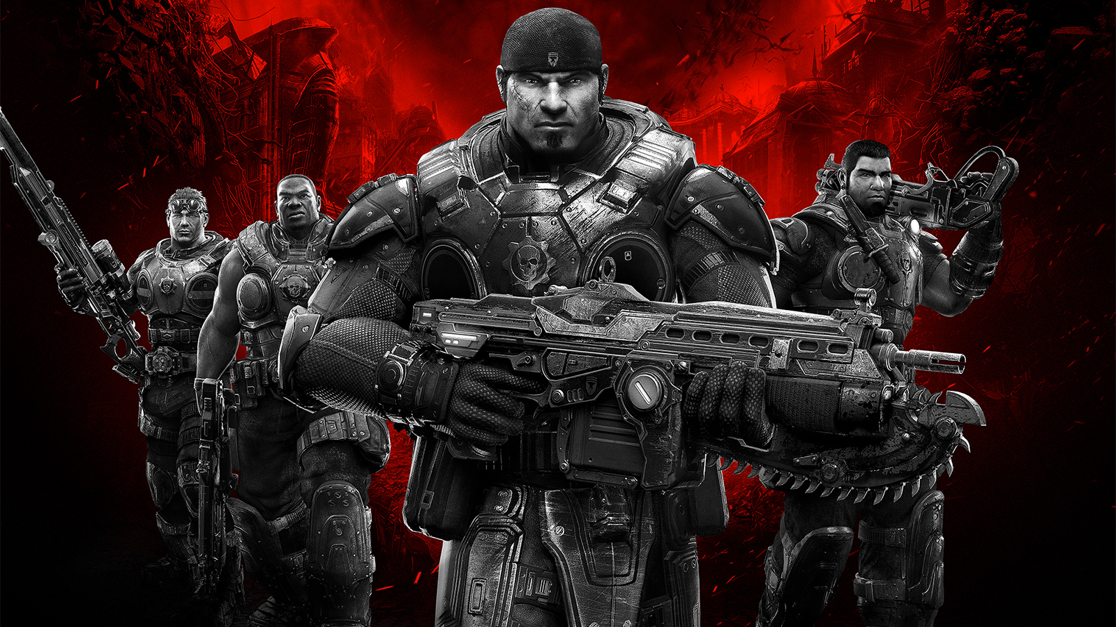 Xboxプレーヤーは元のGears of Warにあふれています