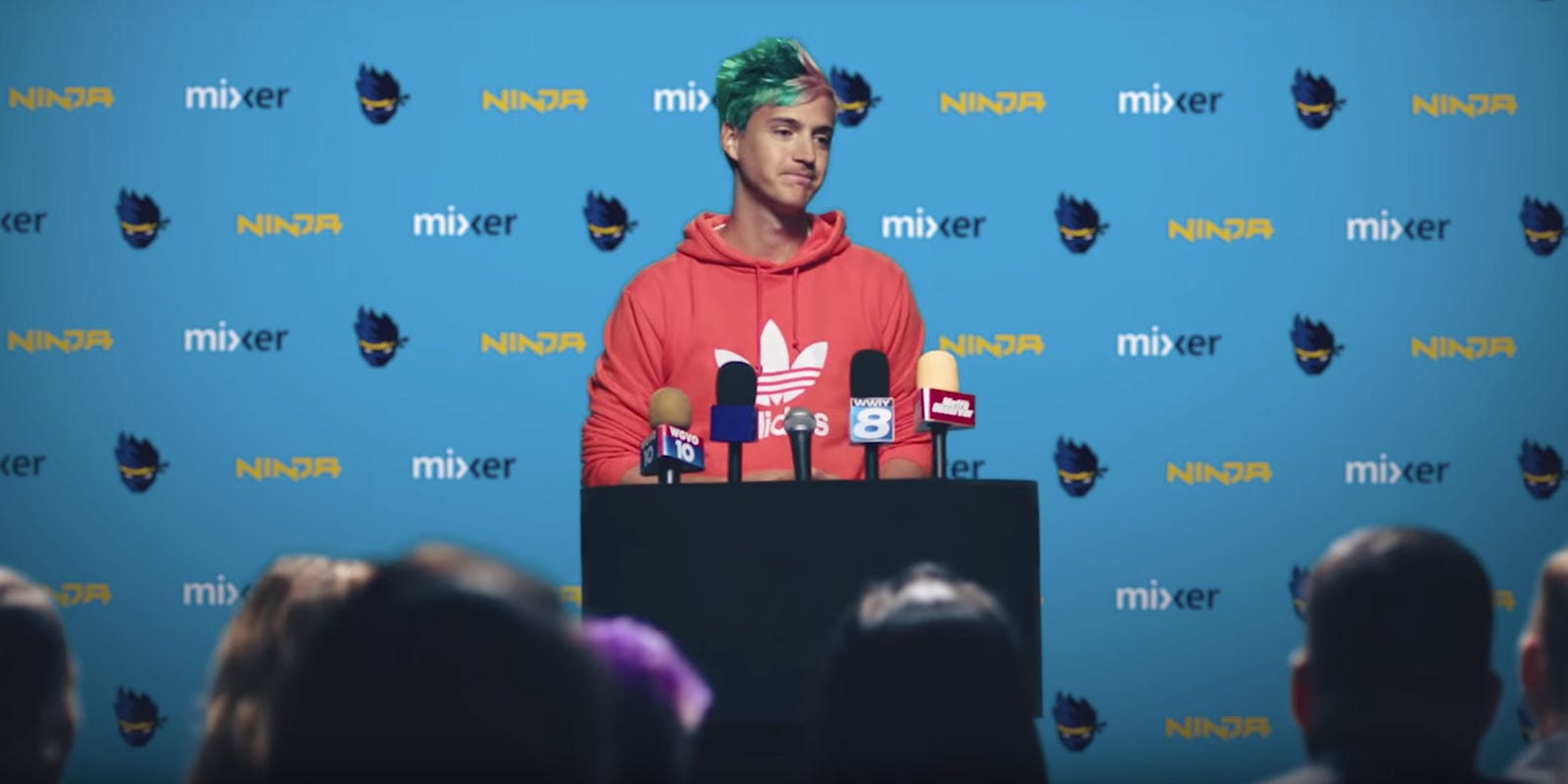 Ninja Fortnite